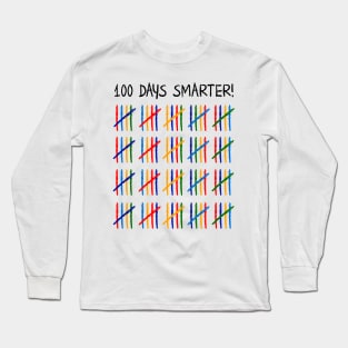 100 Days Of School Cute T-shirt Long Sleeve T-Shirt